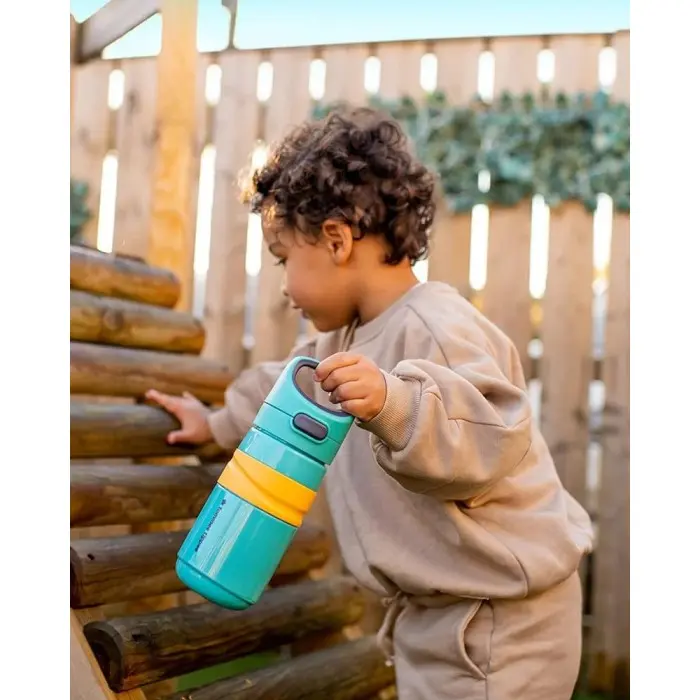 Tommee Tippee Gourde Anti-Fuite avec Paille 500ml - Turquoise