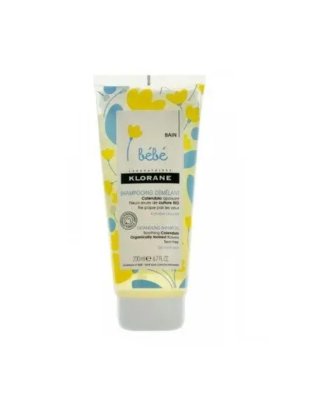 Klorane Bébé Shampooing doux démêlant 200ml