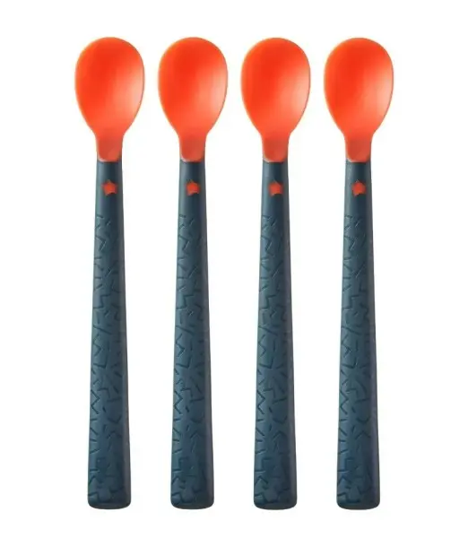 Tommee Tippee Lot de 4 Cuillères Thermosensibles 4M+ Vaisselle 2