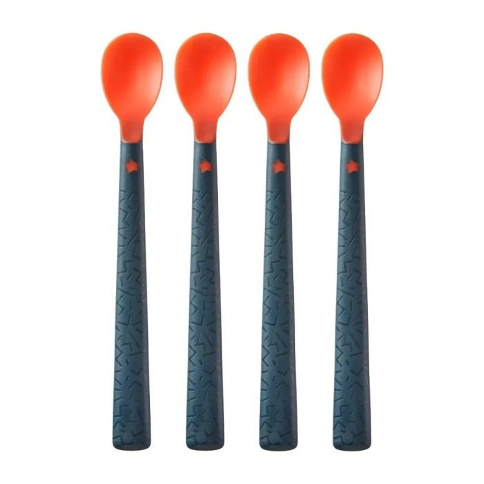 Tommee Tippee Lot de 4 Cuillères Thermosensibles 4M+ Vaisselle
