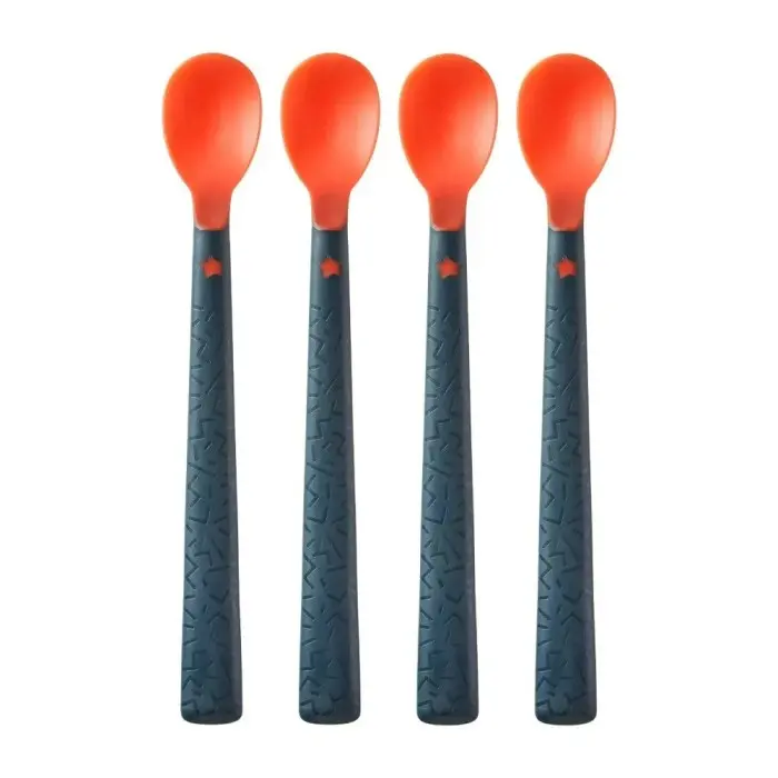 Tommee Tippee Lot de 4 Cuillères Thermosensibles 4M+ Vaisselle