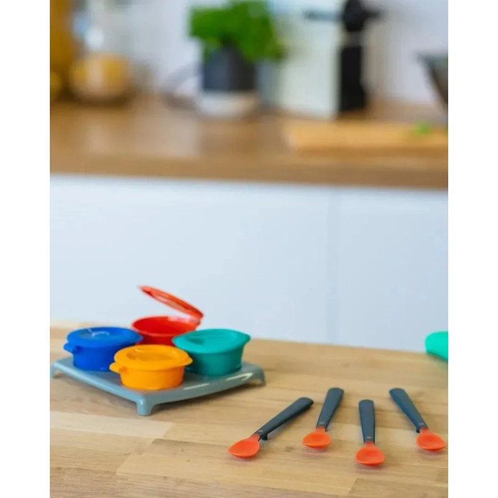 Tommee Tippee Lot de 4 Cuillères Thermosensibles 4M+ Vaisselle