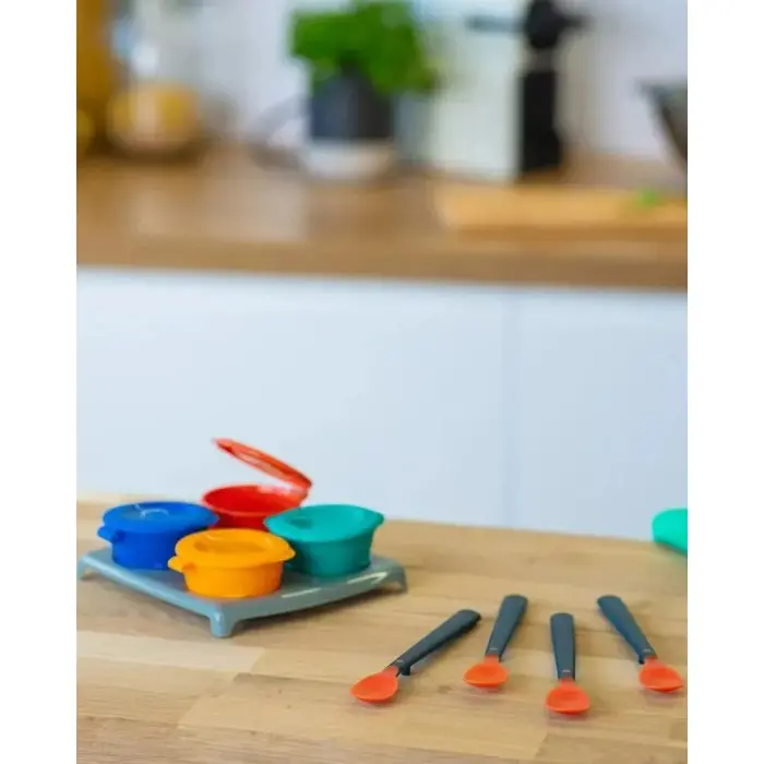 Tommee Tippee Lot de 4 Cuillères Thermosensibles 4M+ Vaisselle