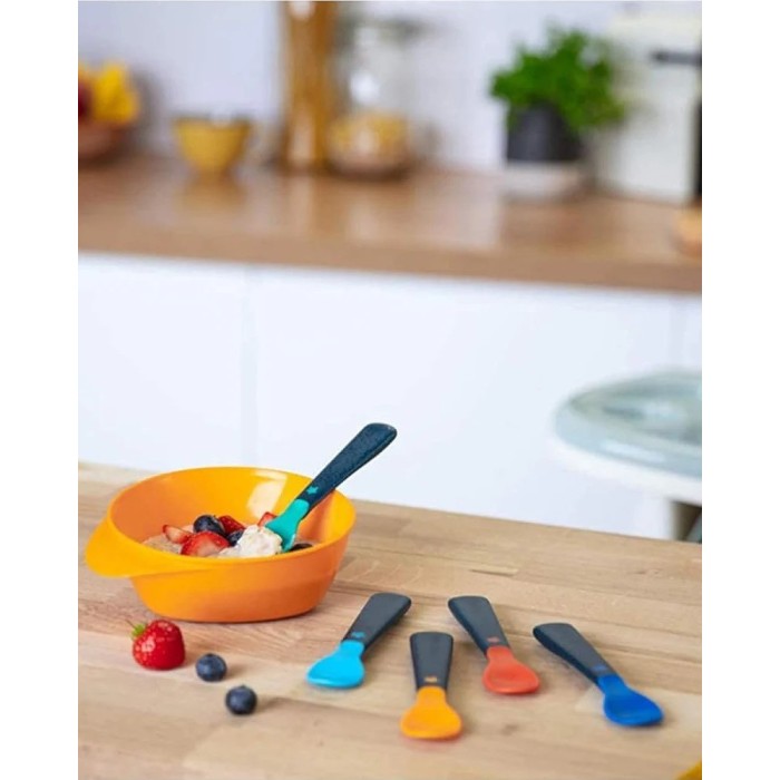 Tommee Tippee Lot de 5 Cuillères d'apprentissage Easigrip 4M+