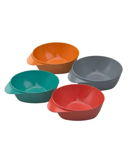 Tommee Tippee Lot de 4 Bols pour Bébé Easi Scoop 6M+ Vaisselle