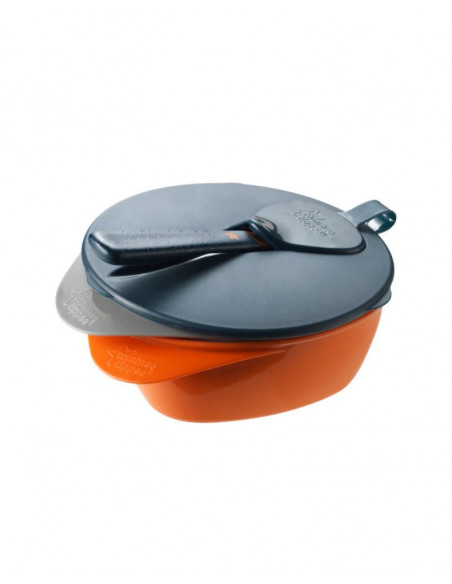 Tommee Tippee Lot de 2 Bols avec Couvercle et Cuillère 6M+