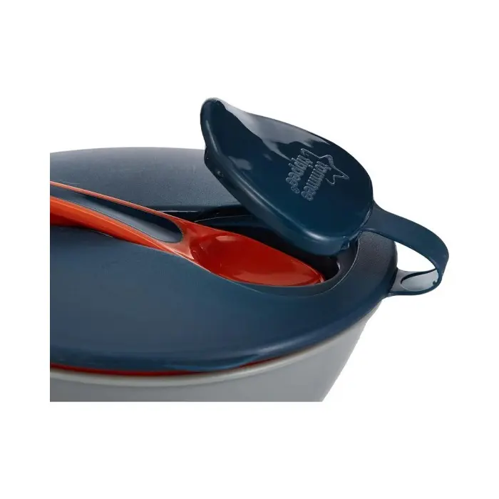 Tommee Tippee Lot de 2 Bols avec Couvercle et Cuillère 6M+