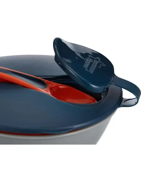 Tommee Tippee Lot de 2 Bols avec Couvercle et Cuillère 6M+