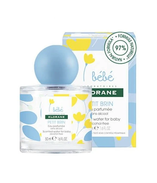 Klorane Baby fragranced water alcohol-free 50ml