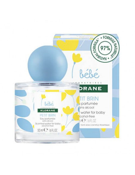 Klorane Bébé Eau parfumée sans alcool 50ml