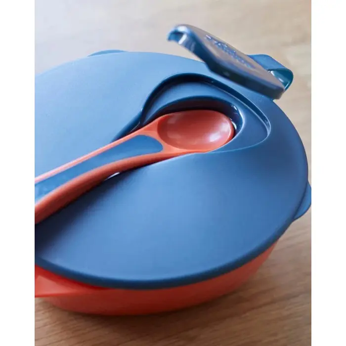 Tommee Tippee Lot de 2 Bols avec Couvercle et Cuillère 6M+