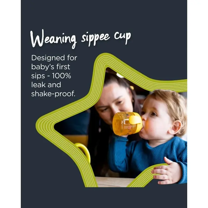 Tommee Tippee Kit d'apprentissage en Silicone Vaisselle bébé -