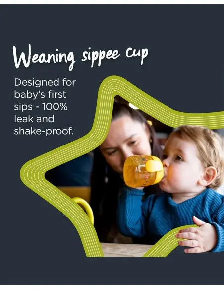 Tommee Tippee Kit d'apprentissage en Silicone Vaisselle bébé -