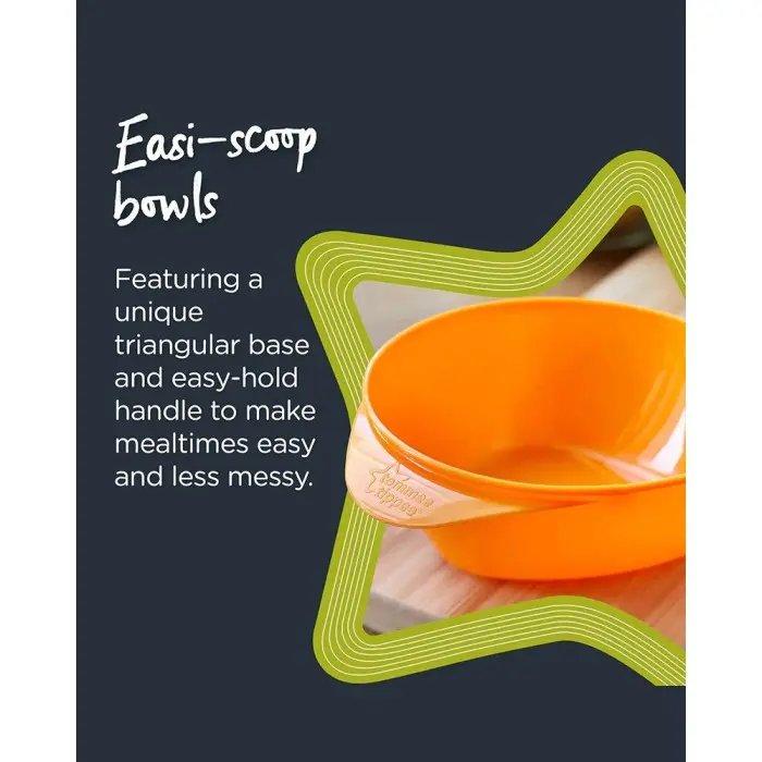 Tommee Tippee Kit d'apprentissage en Silicone Vaisselle bébé -