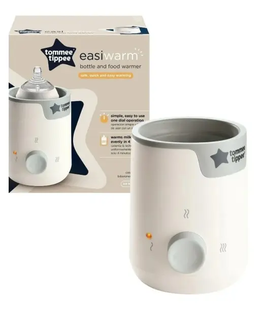Tommee Tippee Chauffe-biberon Easiwarm - Blanc Chauffe biberon 