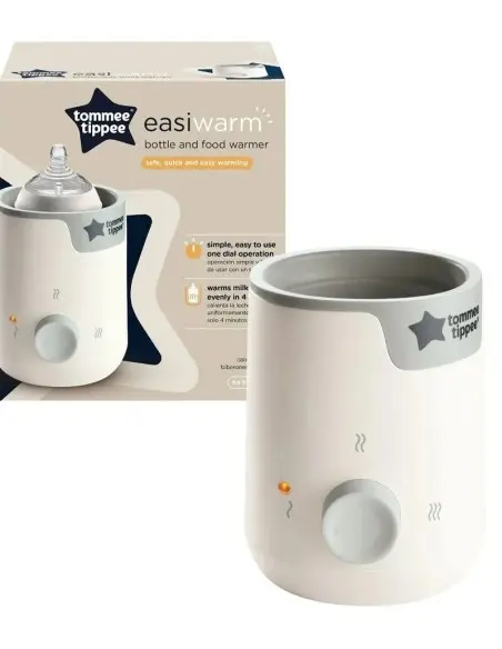 Tommee Tippee Chauffe-biberon Easiwarm - Blanc Chauffe biberon 