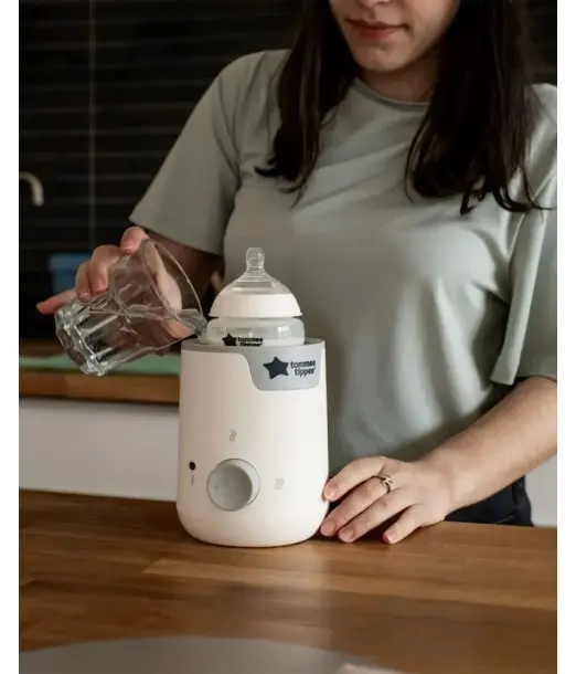 Tommee Tippee Chauffe-biberon Easiwarm - Blanc Chauffe biberon 2