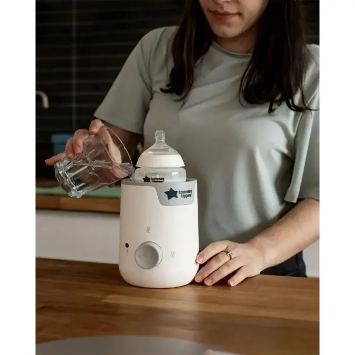 Tommee Tippee Chauffe-biberon Easiwarm - Blanc Chauffe biberon 