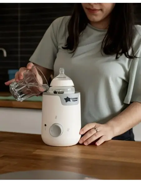 Tommee Tippee Chauffe-biberon Easiwarm - Blanc Chauffe biberon 