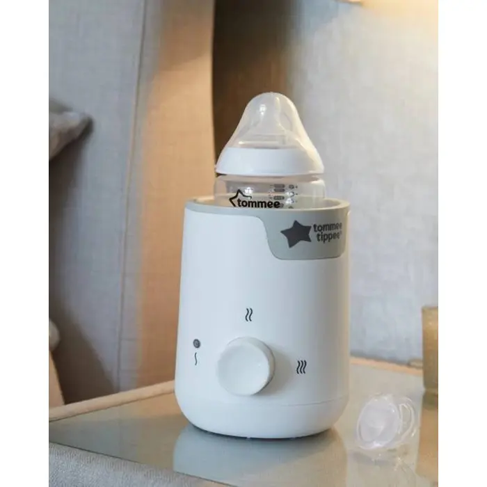 Tommee Tippee Chauffe-biberon Easiwarm - Blanc Chauffe biberon 