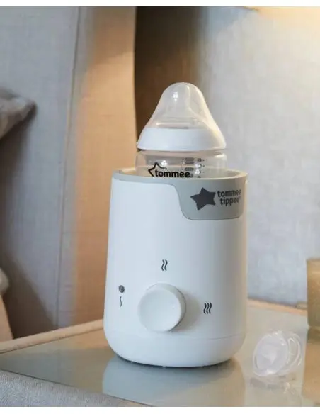 Tommee Tippee Chauffe-biberon Easiwarm - Blanc Chauffe biberon 