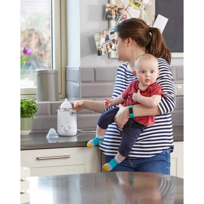 Tommee Tippee Chauffe-biberon Easiwarm - Blanc Chauffe biberon 