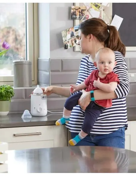 Tommee Tippee Chauffe-biberon Easiwarm - Blanc Chauffe biberon 