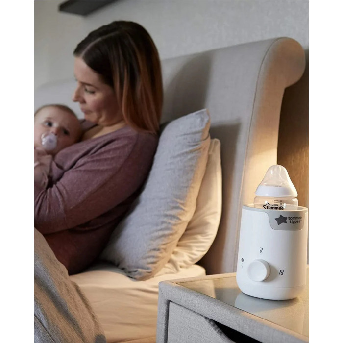 Tommee Tippee Chauffe-biberon Easiwarm - Blanc Chauffe biberon 