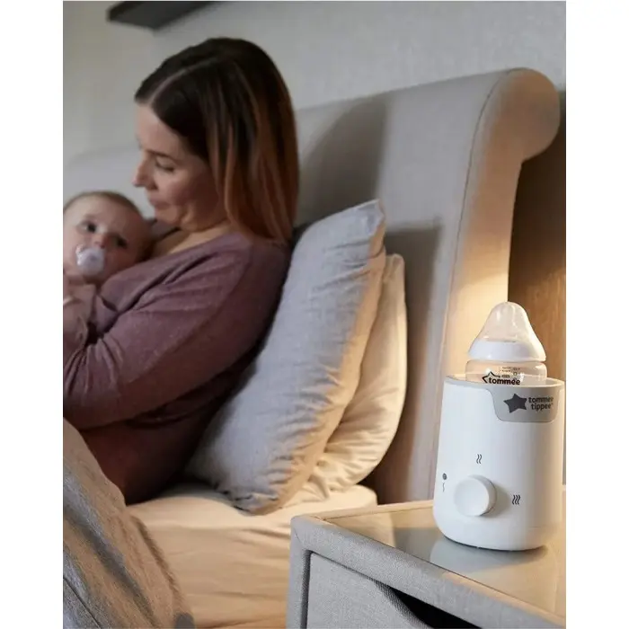 Tommee Tippee Chauffe-biberon Easiwarm - Blanc Chauffe biberon 