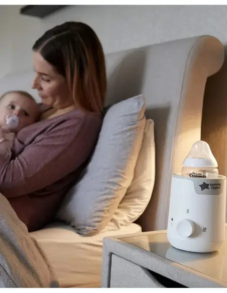 Tommee Tippee Chauffe-biberon Easiwarm - Blanc Chauffe biberon 
