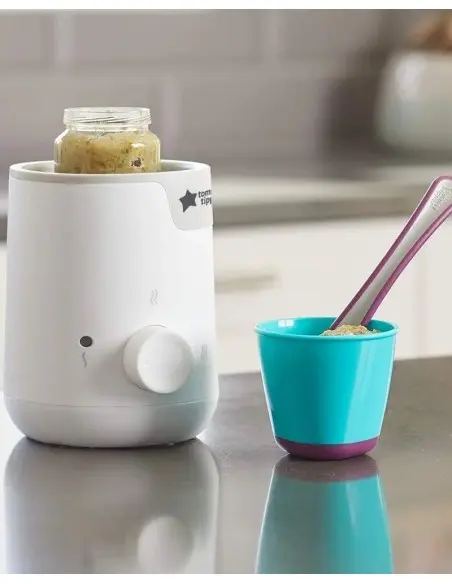 Tommee Tippee Chauffe-biberon Easiwarm - Blanc Chauffe biberon 
