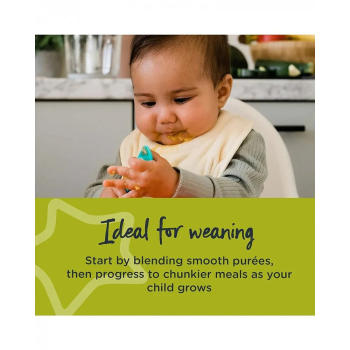 Tommee Tippee Mini Mixeur Quick Chop Accueil - Tommee Tippee