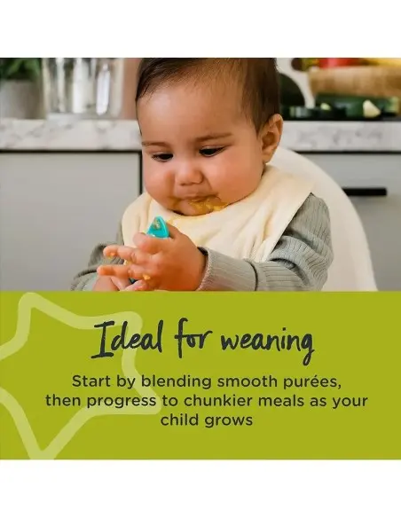 Tommee Tippee Mini Mixeur Quick Chop Accueil - Tommee Tippee