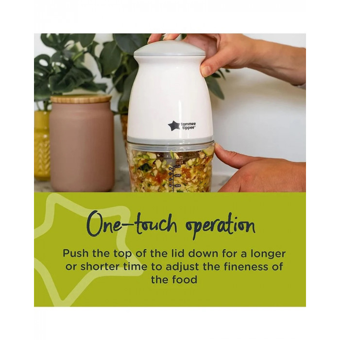 Tommee Tippee Mini Mixeur Quick Chop Accueil - Tommee Tippee