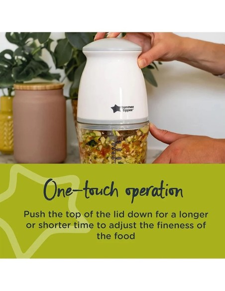 Tommee Tippee Mini Mixeur Quick Chop Accueil - Tommee Tippee