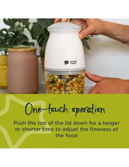 Tommee Tippee Mini Mixeur Quick Chop Accueil - Tommee Tippee