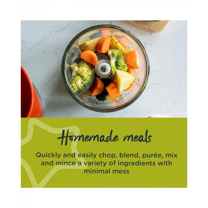 Tommee Tippee Mini Mixeur Quick Chop Accueil - Tommee Tippee