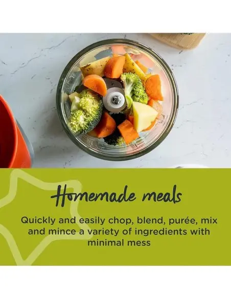 Tommee Tippee Mini Mixeur Quick Chop Accueil - Tommee Tippee