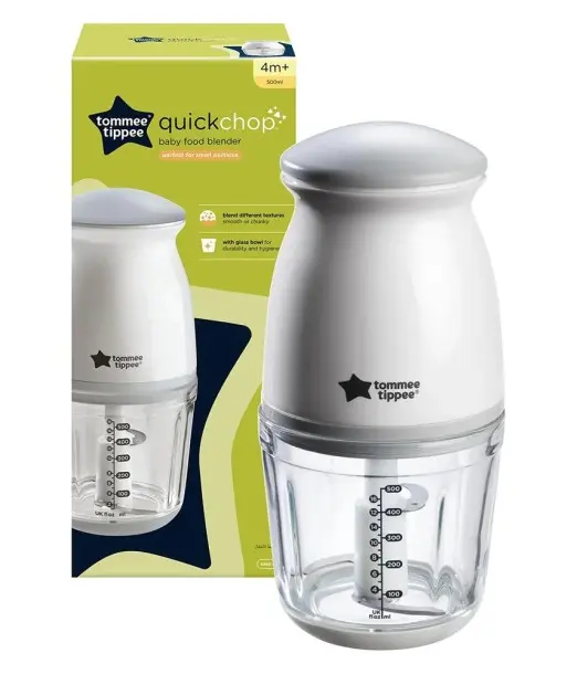 Tommee Tippee Mini Mixeur Quick Chop Accueil - Tommee Tippee 2