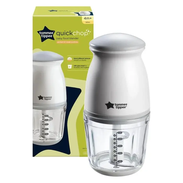 Tommee Tippee Mini Mixeur Quick Chop Accueil - Tommee Tippee