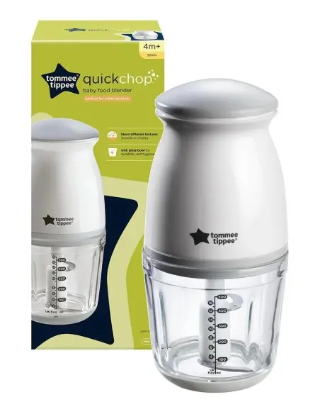 Tommee Tippee Mini Mixeur Quick Chop Accueil - Tommee Tippee