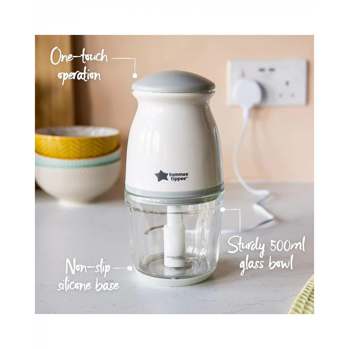 Tommee Tippee Mini Mixeur Quick Chop Accueil - Tommee Tippee