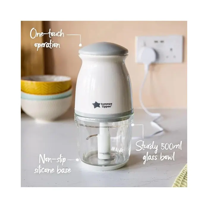 Tommee Tippee Mini Mixeur Quick Chop Accueil - Tommee Tippee