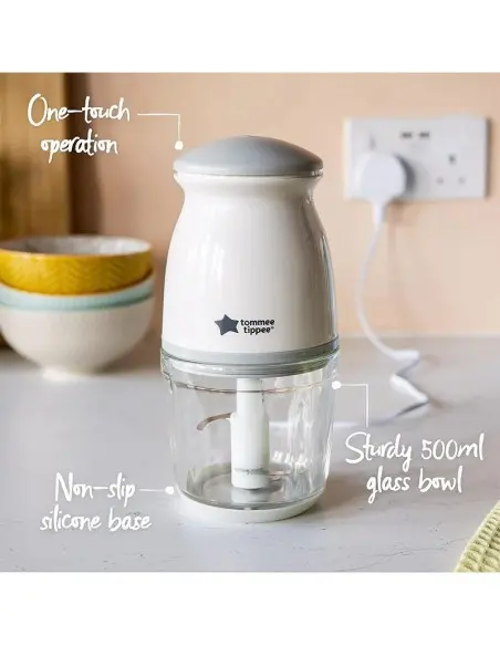 Tommee Tippee Mini Mixeur Quick Chop Accueil - Tommee Tippee