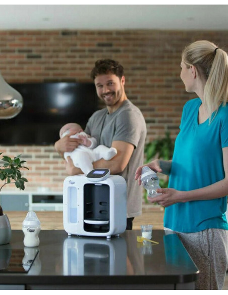 Tommee Tippee Machine de préparation de biberons PerfectPrep - Tommee Tippee Machine de préparation de biberons PerfectPrep -