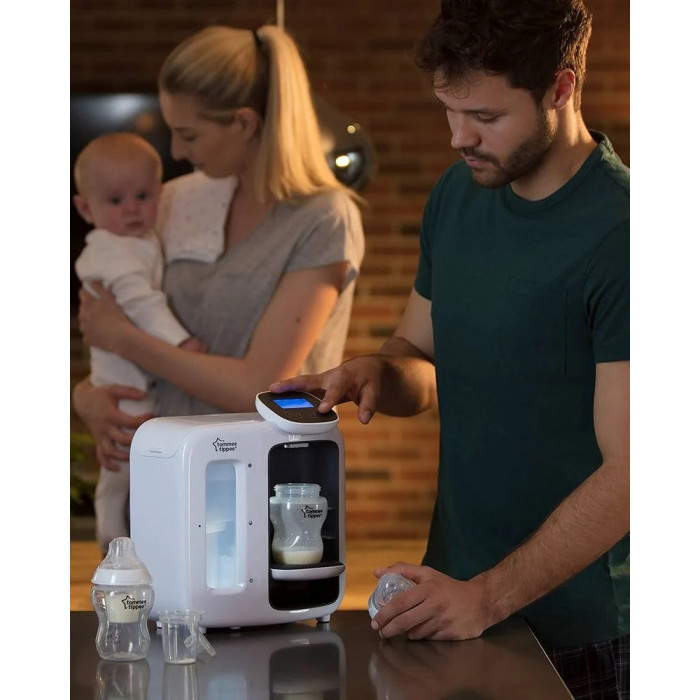 Tommee Tippee Machine de préparation de biberons PerfectPrep -