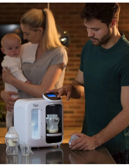 Tommee Tippee Machine de préparation de biberons PerfectPrep - Tommee Tippee Machine de préparation de biberons PerfectPrep -