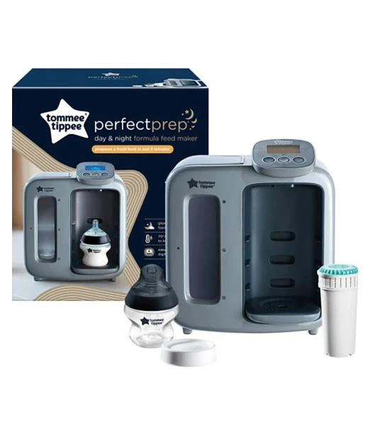 Tommee Tippee PerfectPrep baby bottle preparation machine - Grey