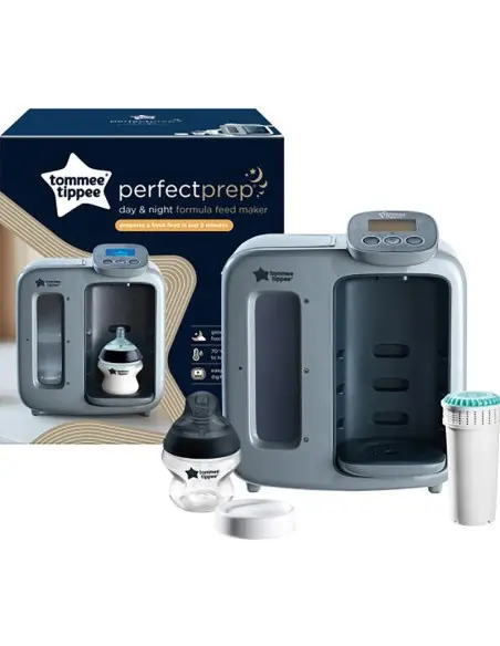 Tommee Tippee PerfectPrep baby bottle preparation machine - Grey