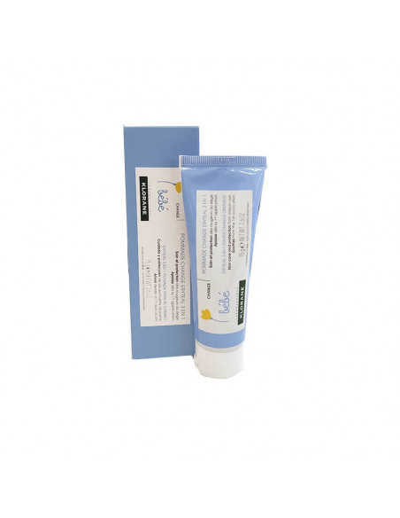 Klorane Bébé Pommade change Eryteal 3en1 75gr